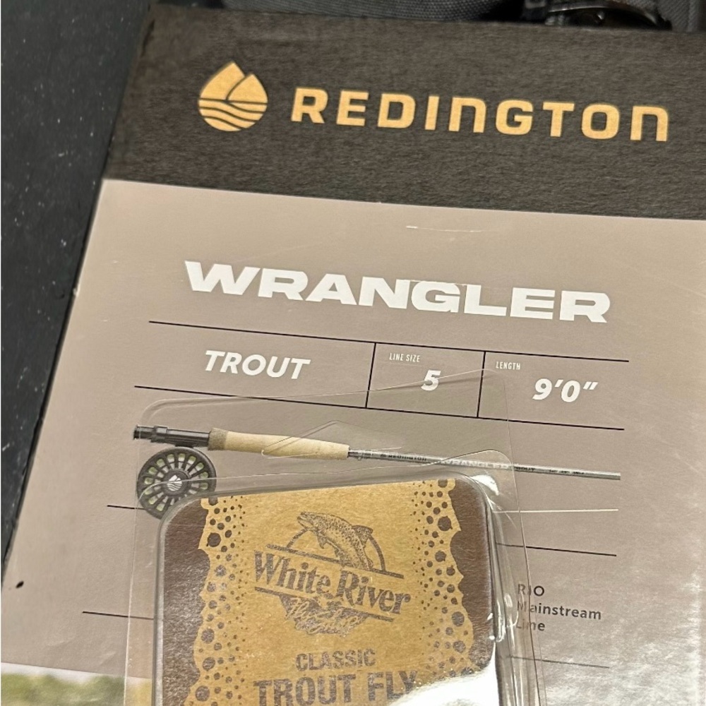 Redington Wrangler Trout Fly Rod